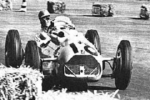 Johnny Claes voor Ecurie Belge, 1951.
